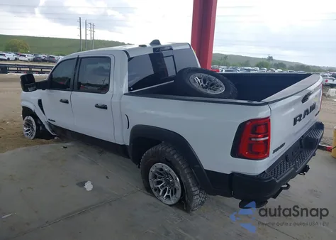 2025 Ram 1500 Rho 4X4 5'7 Box z USA, uszkodzony, nr VIN 1C6SRFUP8SN632489